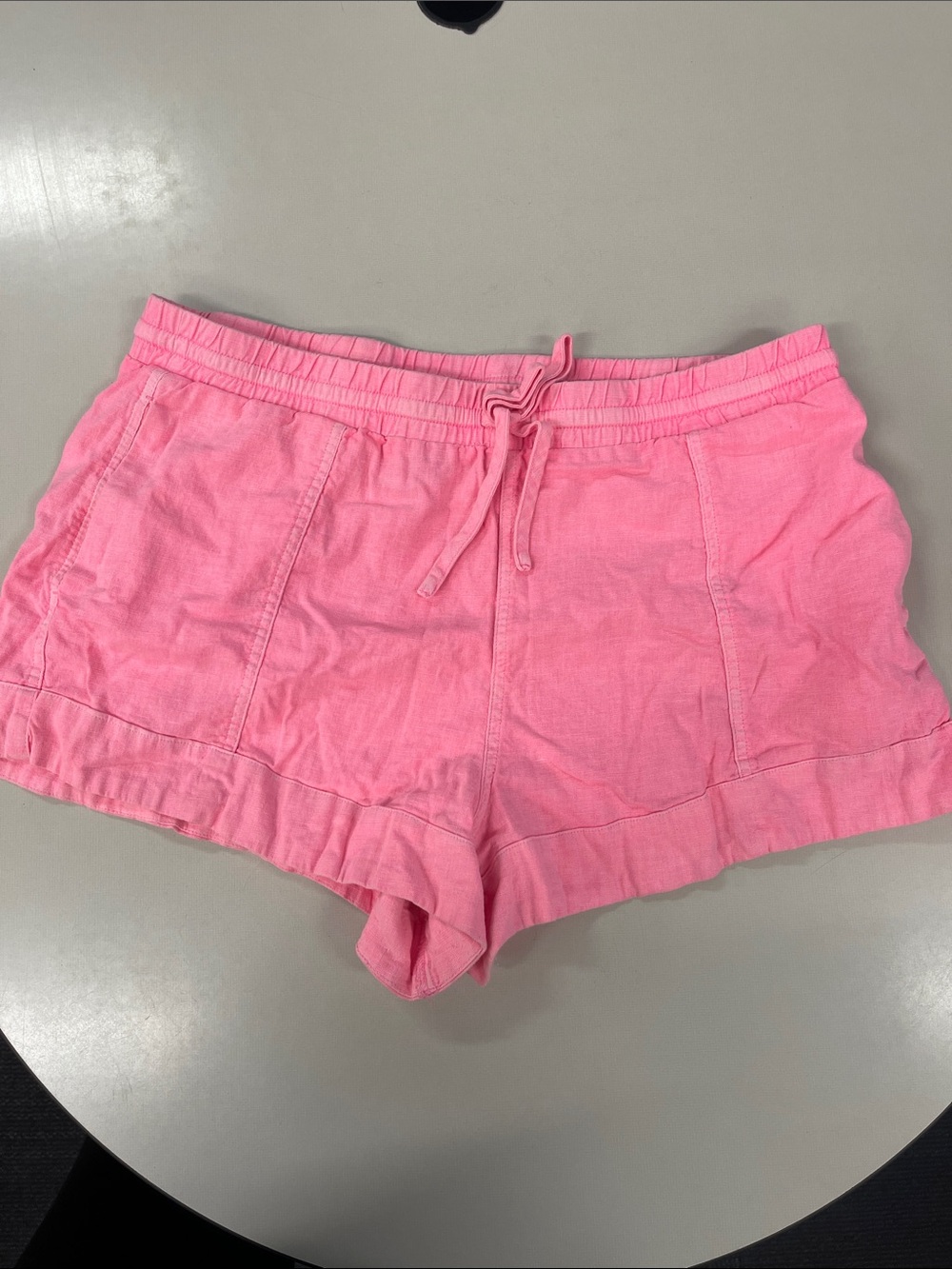 Universal Thread Pink Drawstring Casual Athletic Shorts